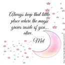 Mel - Stars - Magic Grows - Moon