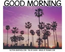 GOOD MORNING, BEACH, OCEAN, TEXT, GREETINGS