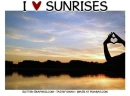 I LOVE SUNRISES