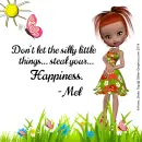 Mel- Silly Little Things - Happiness - Girl