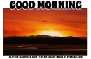 GOOD MORNING, BEACH, OCEAN, TEXT, GREETINGS