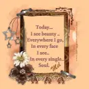 Mel - Beauty - In Every Face - Every Soul 