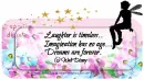 Laughter - Imagination - Dreams Are Forever
