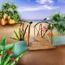 Beach ~ background