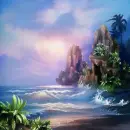 Beach ~ background