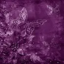 Purple butterfly ~ background