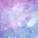 Blue & Purple Sky with Stars ~ background