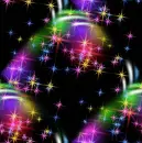 Colorful Stars ~ background ~ fg