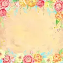 Colorful flower ~ background