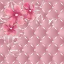 Pink flowers ~ background