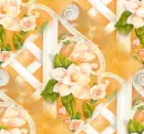 Flower Trellis ~ background