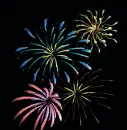 Fireworks ~ background