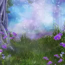 Purple ~ background ~ fg