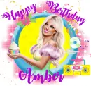 Happy Birthday ~ Amber ~ fg