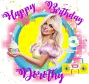 Happy Birthday ~ Dorothy