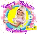 Happy Birthday ~ Marichuy