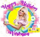 Happy Birthday ~ Veronica