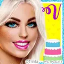Birthday letter V ~ av ~ fg