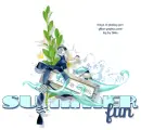 Summer fun, OCEAN, TEXT, WATER, SEASONAL