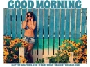 GOOD MORNING, SUMMER, FENCE, FUN, TEXT
