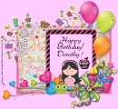 Dorothy -  Balloons - Owl - Gifts - Birthday