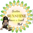 Mel - Sunshine - Flowers - Girl