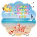 The World is more Beautiful 