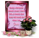 Being a Christian - Jane