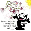 Mel - Dance In The Sun - Wild Flowers
