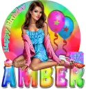 Amber Happy Birthday