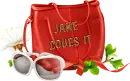 Purse/ - glasses - Jane