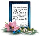 The Future Belongs . . .