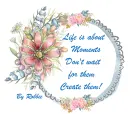 Life is about . . .