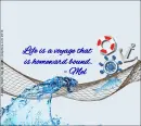 Mel - Life Is A Voyage - Fish Net
