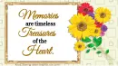 Memories - Timeless - Heart - Flowers