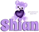 Shian, TEDDY BEARS, CUTE, NAMES