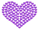 heart made of hearts