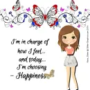 In Charge - Feelings - Happiness - Butterfly