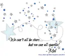Mel - Can't All - Stars - Sparkle