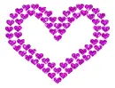 heart made of hearts