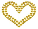 heart made of hearts