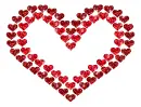 heart made of hearts