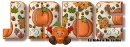 Pumpkin Text with goofy pumpkin