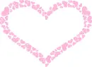 heart made of hearts