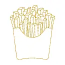 french fries