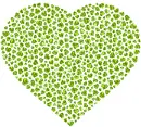 heart made of hearts