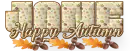 Happy Autumn - Jane