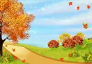 Autumn Fall ~ Background