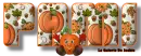 Pumpkin Text - Pami