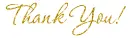 thank you